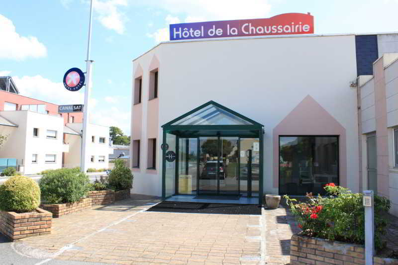 The Originals Boutique, Hotel La Chaussairie, Rennes Sud Шартр-де-Бретань Экстерьер фото