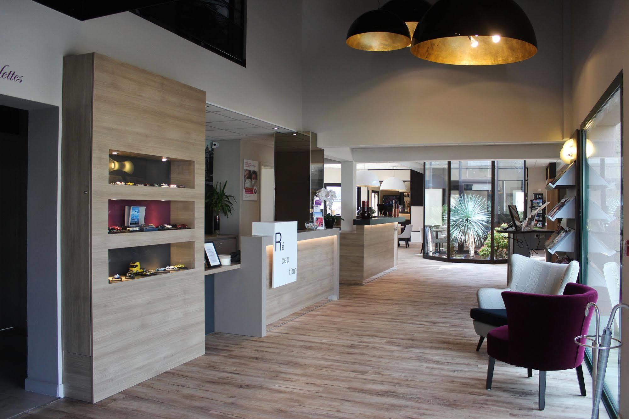The Originals Boutique, Hotel La Chaussairie, Rennes Sud Шартр-де-Бретань Экстерьер фото